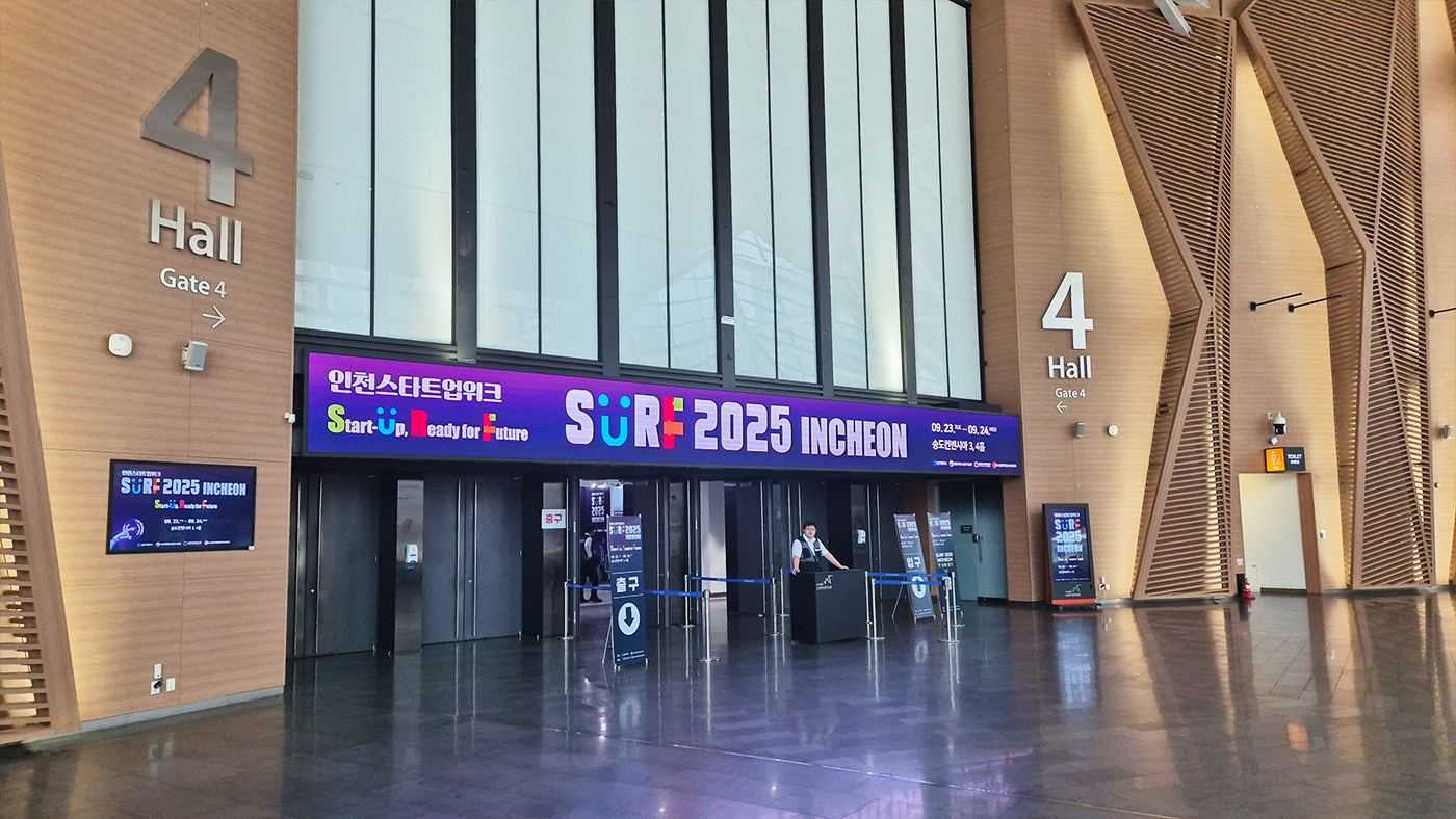 WITIVE at Incheon Startup Week SURF 2025 — Future-ready networking with CONNECT
