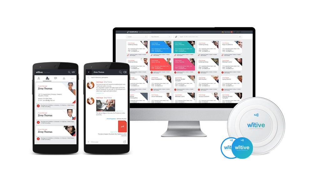 명함에서 시작된 비즈니스 네트워킹의 진화