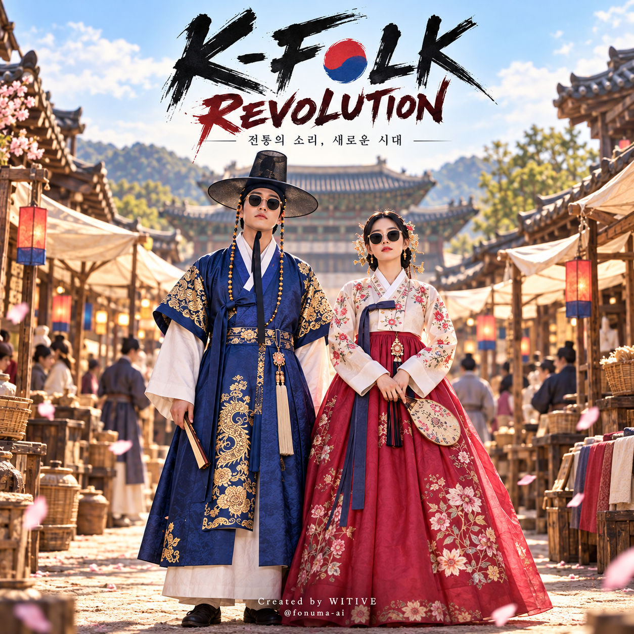 K-아리랑 · 전통의 소리, 새로운 시대 — 앨범 커버